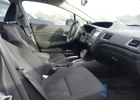 2015 Honda Civic Se z USA, uszkodzony, nr VIN 2HGFB2F76F8563127